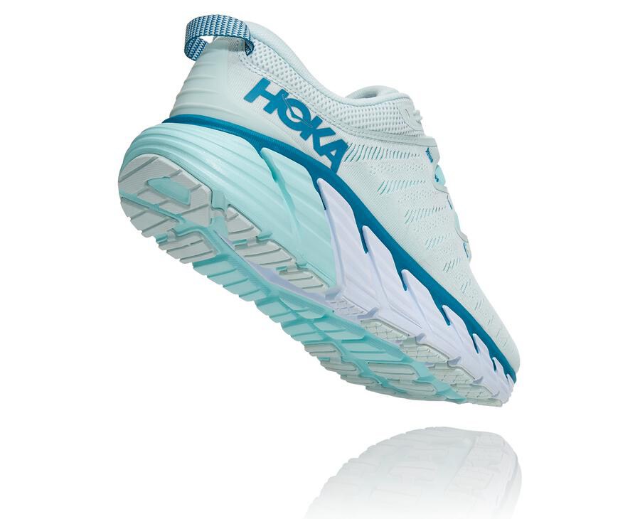 Hoka One One Running Shoes Womens Blue - Gaviota 3 - 49035HBFA